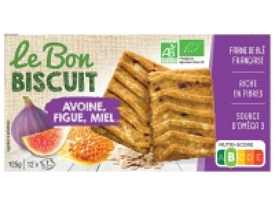 Lidl  Le bon biscuit Bio