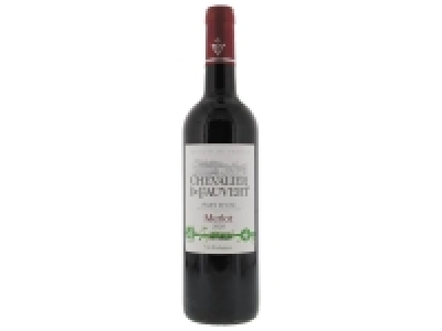 Pays dOc Merlot Rouge Bio Chevalier de Fauvert IGP