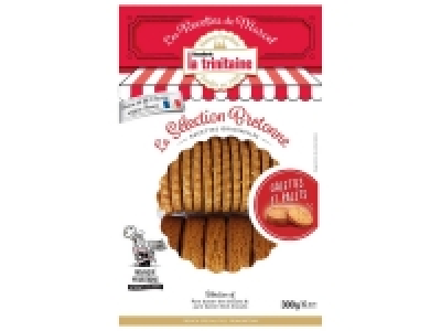 Assortiment de biscuits bretons