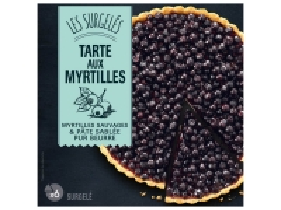 Lidl  Tarte aux myrtilles
