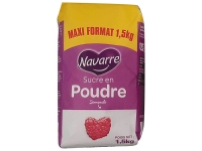 Lidl  Sucre en poudre