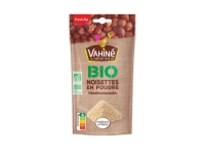 Lidl  Vahiné noisette en poudre Bio