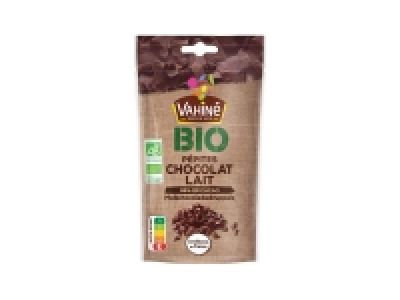 Vahiné pépites de chocolat au lait Bio