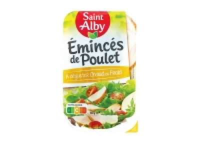 Émincés de poulet 1.66 €