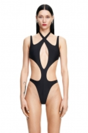 HM  Maillot de bain dos nu avec ouvertures