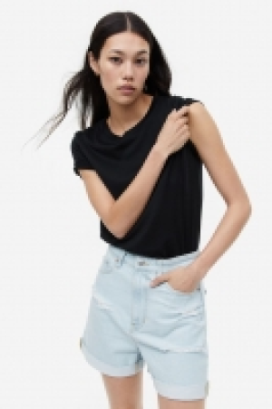 HM  Short en jean Mom Comfort Ultra High