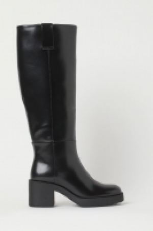 HM  Bottes de hauteur genou