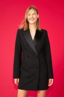 HM  Double-breasted blazer dress