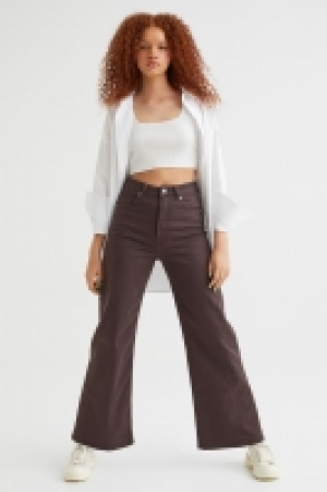 HM  Pantalon ample en twill