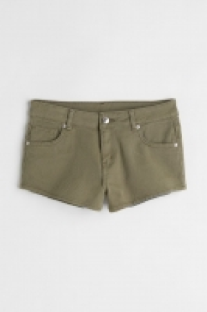 HM  Short en twill Taille basse