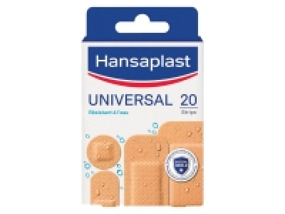 Hansaplast pansements Universal