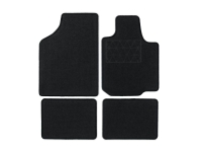 Set de tapis de voiture universels