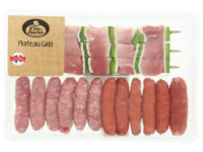 Plateau grill