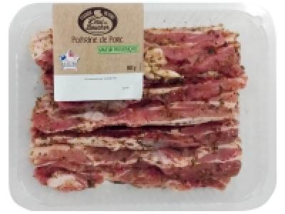 Poitrine de porc aux herbes