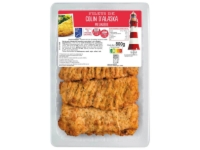 Lidl  Filets de colin dAlaska MSC meunière