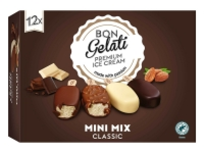 Lidl  16 bâtonnets mini mix classic