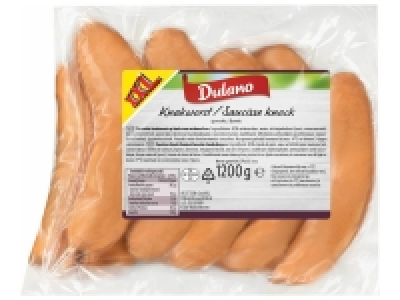 Saucisse fumée cuite