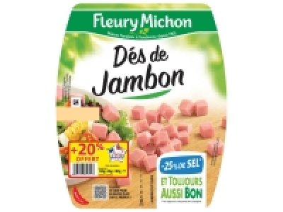 Fleury Michon dés de jambon