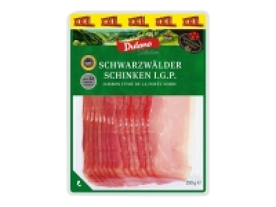 Jambon cru fumé de la forêt noire IGP
