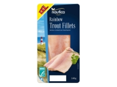 Lidl  Filets de truite ASC