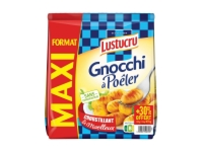 Lidl  Lustucru Gnocchi à poêler