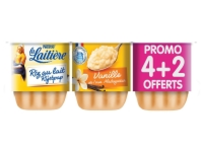 La Laitière riz au lait vanille
