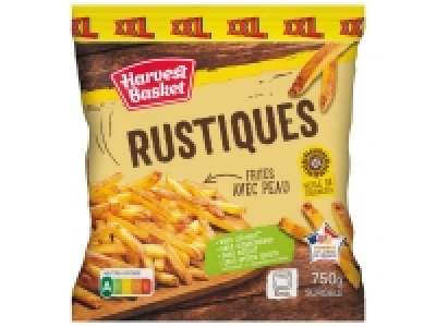 Lidl  Frites rustiques