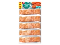 Lidl  5 filets de saumon ASC