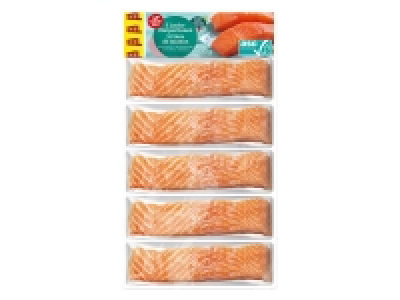 5 filets de saumon ASC