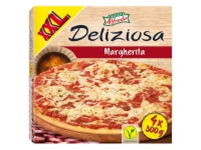 4 pizzas margherita