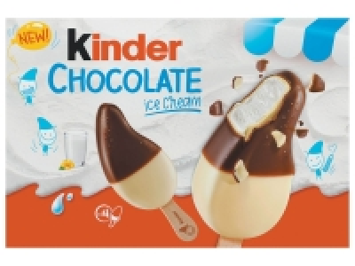 Lidl  Glace Kinder chocolat stick