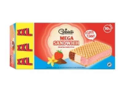 10 sandwichs glacés