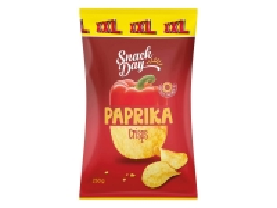 Chips saveur paprika