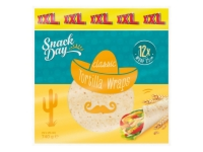 Lidl  Tortilla wraps