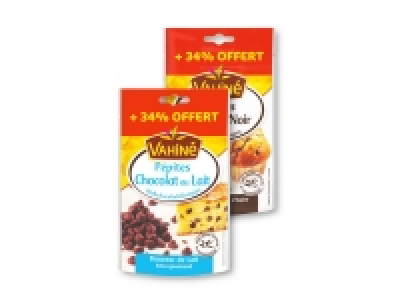 Lidl  Vahiné pépites de chocolat blanc