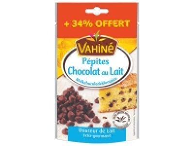 Vahiné pépites de chocolat