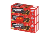Lidl  Petit-beurre tablette chocolat noir
