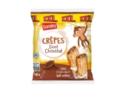 Crêpes fourrées goût chocolat