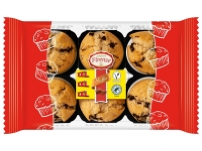 Muffins aux pépites de chocolat