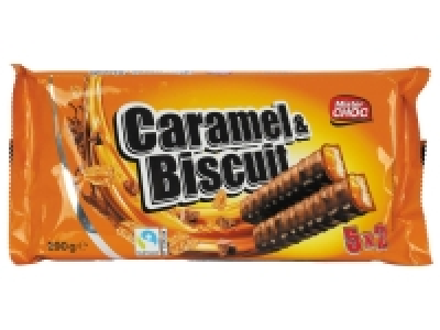 Biscuit nappé caramel