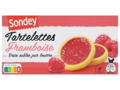 Lidl  Tartelettes framboise