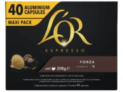 LOr Espresso 40 capsules de café