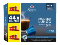 Lidl  44 capsules de café Modena Lungo