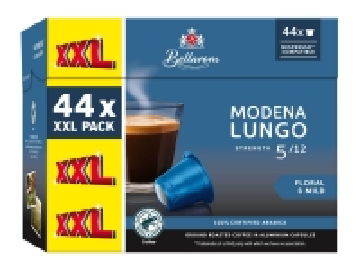 44 capsules de café Modena Lungo