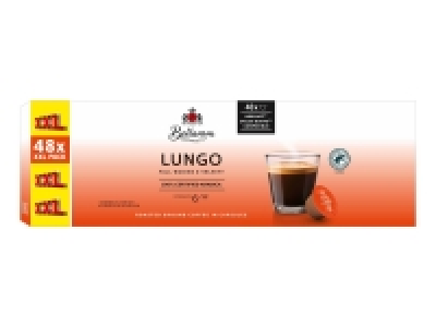 Lidl  48 capsules de café Lungo