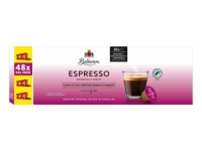 Lidl  48 capsules de café Dolce Gusto espresso