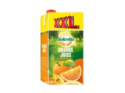 Lidl  Jus dorange à base de concentré