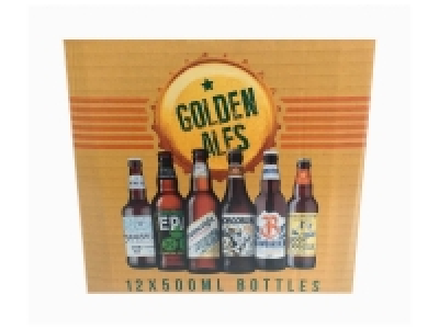 Coffret de 12 bières Goden Ales