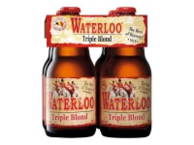 Bières triples Waterloo