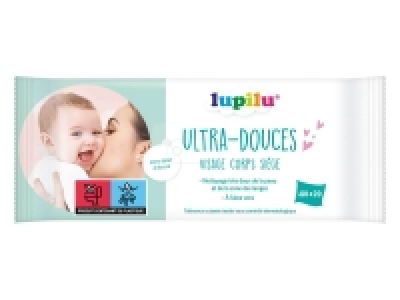 Lingettes pour bebé